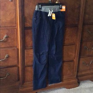 New with tags
Boys Gymboree lined pants